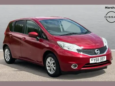 Used Nissan Note
