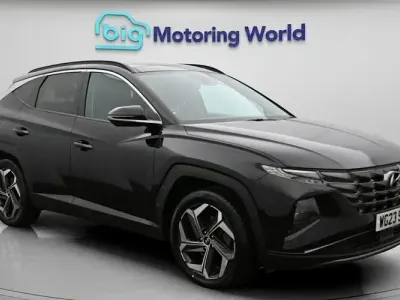 Used Hyundai Tucson Ultimate 265 HP (194 kW) 2023 Black SUV
