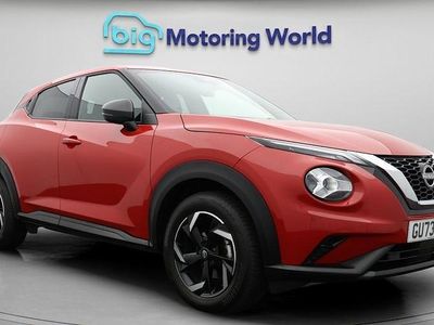 Red Used 2023 Nissan Juke N-Connecta SUV | £15,600 (Fair price)