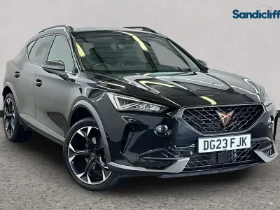 Used Cupra Formentor 150 HP (110 kW) 2023 Metallic  midnight black SUV