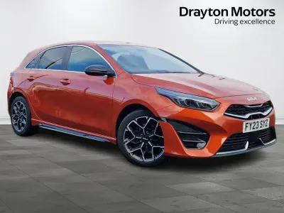 Used Kia Ceed GT