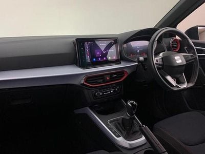 Used Seat Arona FR 108 HP (79 kW) 2023 Black SUV