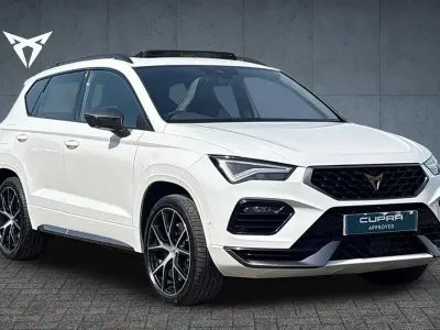 Used Cupra Ateca VZ2 2024 White SUV