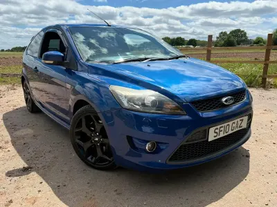 Used Ford Focus ST 2010 Blue Hatchback