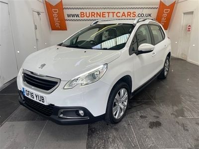 used Peugeot 2008 BLUE HDI ACTIVE