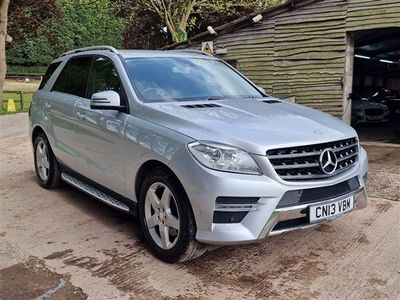 used Mercedes ML250 M Class 2.1BlueTEC AMG Sport G Tronic 4WD Euro 6 (s/s) 5dr