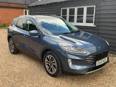 Used Ford Kuga Titanium 2020 Blue SUV