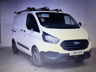 Used Ford Transit Custom 105 HP (77 kW) 2018 White Van