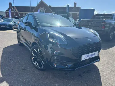 Gebraucht Ford Puma ST-Line X 125 PS (91 kW) 2024 Schwarz SUV