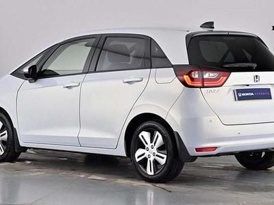 Used Honda Jazz EX 109 HP (80 kW) 2023 Premium sunlight white Hatchback