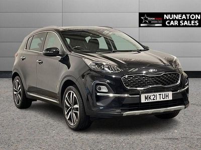 Used Kia Sportage 177 HP (130 kW) 2021 Black SUV