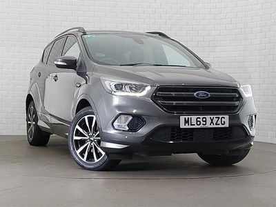 Usado Ford Kuga ST-Line 150 CV (110 kW) 2019 Gris SUV