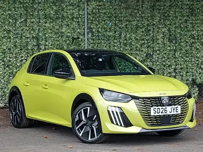 New Peugeot 208 Premium 101 HP (74 kW) 2026 Metallic  ageuda yellow Hatchback