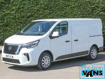 Used Nissan Primastar Acenta 110 HP (80 kW) 2023 White MPV