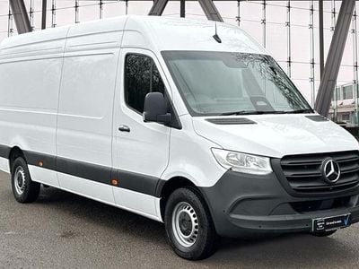 Begagnad Mercedes E-Sprinter 100 kW (136 HK) 2025 Vit Van