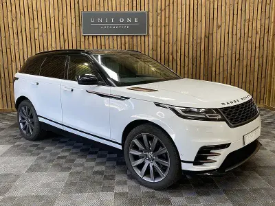 Used Land Rover Range Rover Velar HSE Dynamic 2018 White SUV