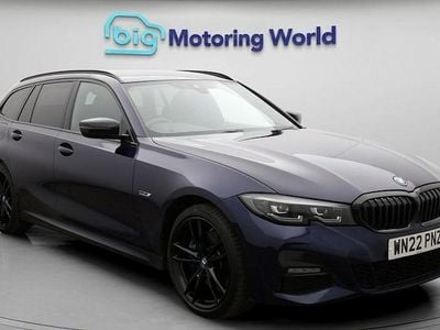 Used BMW 330e M Sport 292 HP (214 kW) 2022 Blue Estate