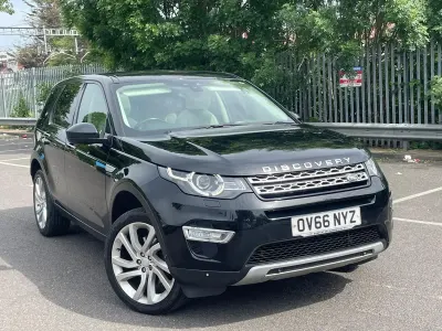 Used Land Rover Discovery 4 HSE Luxury 2016 Black SUV