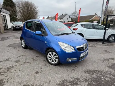 Used Vauxhall Agila