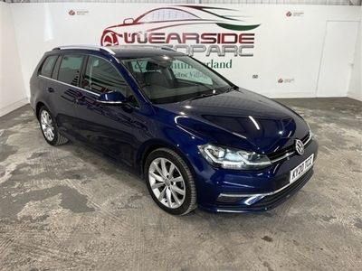 used VW Golf VII 2.0 GT EDITION TDI DSG 5d 148 BHP