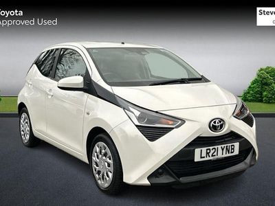 Used 2021 Toyota Aygo X-play Hatchback | £9,919 (Fair price)
