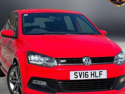Second-hand VW Polo R-line 110 CP (80 kW) 2017 Hatchback