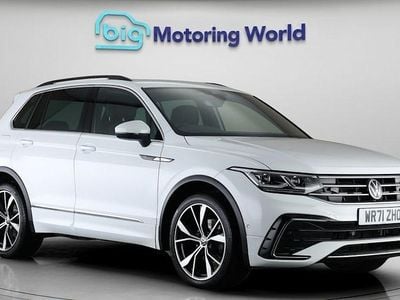 Used 2023 VW Tiguan R-line SUV | £21,200 (Good price)