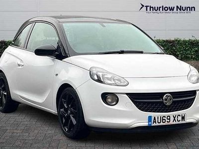 Used Vauxhall Adam 70 HP (51 kW) 2019 White Hatchback