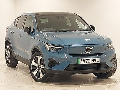 Blue Used 2022 Volvo C40 Core SUV | £18,998 (Fair price)