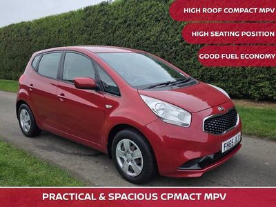 Used Kia Venga Air 89 HP (65 kW) 2016 Red Hatchback