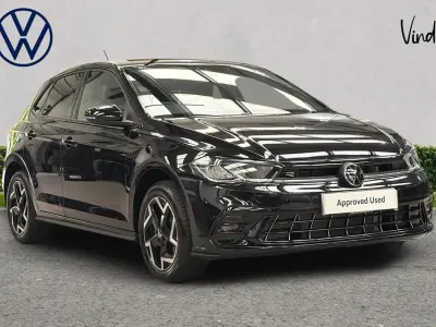 Used VW Polo R-line 113 HP (83 kW) 2026 Black Hatchback
