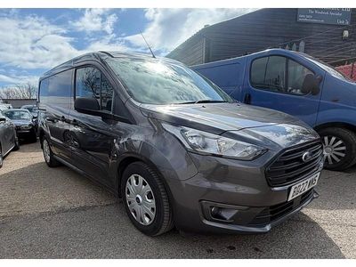 Used Ford Transit Connect Trend 100 HP (73 kW) 2022 Grey MPV