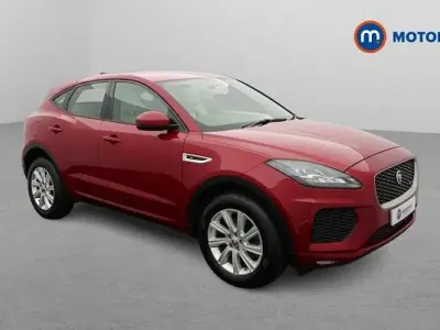 Begagnad Jaguar E-Pace R-Dynamic 200 HK (147 kW) 2019 Röd SUV