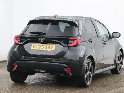 Used Toyota Yaris Hybrid 2025 Black Hatchback