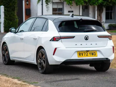 Used Vauxhall Astra GS Line 2022 White Hatchback
