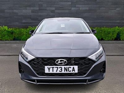Used Hyundai i20 Premium 99 HP (72 kW) 2023 Grey Hatchback