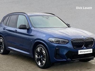 Used BMW iX3 M Sport 207 kW (282 HP) 2022 Blue SUV