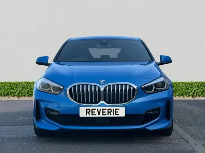 Used BMW 118 M Sport 136 HP (100 kW) 2022 Blue Hatchback