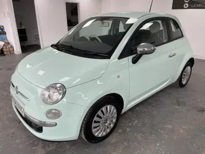 Gebraucht Fiat 500 Pop 69 PS (50 kW) 2014 Grün Kleinwagen