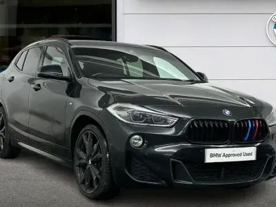 Used BMW X2 M Sport 187 HP (137 kW) 2018 Black SUV