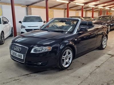 Audi A4 Cabriolet