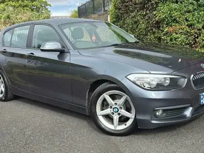 Used BMW 116 Efficient Dynamics 116 HP (85 kW) 2017 Grey Hatchback