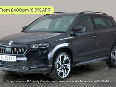 Black New 2025 Skoda Karoq SportLine SUV | £27,885 (Fair price)