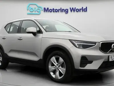 Used Volvo XC40