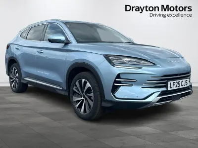 Used BYD Seal U Boost 218 HP (160 kW) 2025 Blue SUV