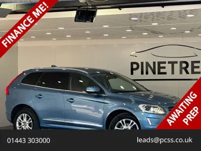 Used Volvo XC60 SE Lux 190 HP (139 kW) 2015 Blue SUV