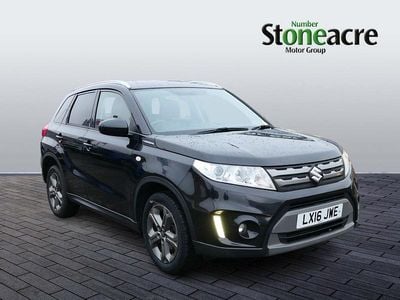 Used Suzuki Vitara SZ-T 120 HP (88 kW) 2016 Black SUV