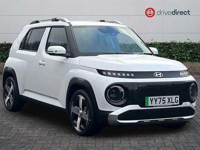 New Hyundai Inster 85 kW (116 HP) 2025 White Hatchback