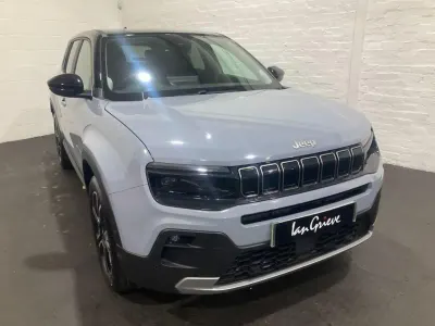 Used Jeep Avenger EV
