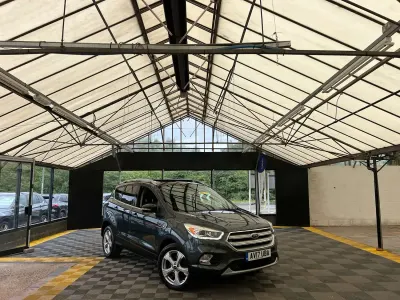 Used Ford Kuga Titanium X 150 HP (110 kW) 2017 Green SUV